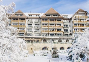 Зимние каникулы в швейцарском отеле Park Gstaad