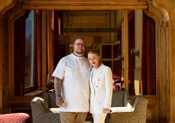 Швейцарский отель Badrutt’s Palace и датский ресторан Jordnær создали общее меню