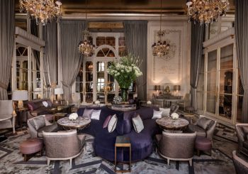 Hotel de Crillon. Сладкие новости Парижа