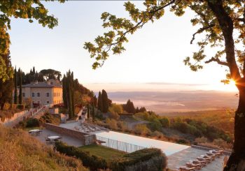 Винотерапия в тосканском поместье Castiglion del Bosco