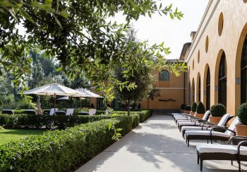 Медитация на Прованс: дзен-сад и чайная комната в отеле Terre Blanche Hotel Spa Golf Resort