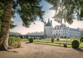 На вертолёте из Парижа в замок Шенонсо с Hôtel de Crillon, a Rosewood Hotel