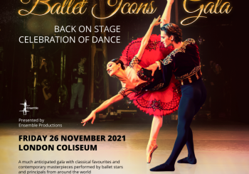 Ballet Icons Gala пройдет в Лондоне в конце ноября