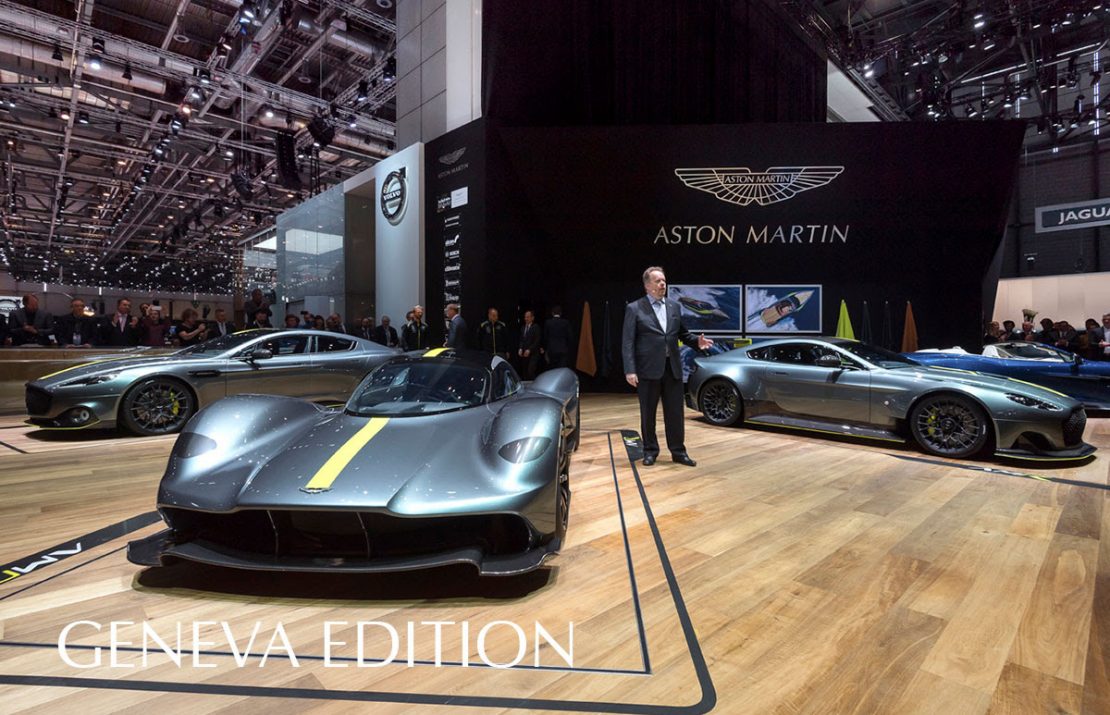 Geneva Motorshow: Aston Martin