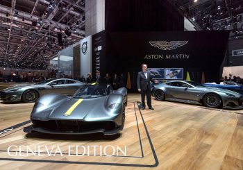 Geneva Motorshow: Aston Martin
