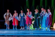 В Риге, Даугавпилсе и Лиепае пройдет премьера красочного ледового шоу «Волшебник в Стране Грёз»