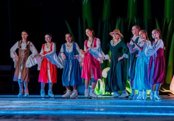 В Риге, Даугавпилсе и Лиепае пройдет премьера красочного ледового шоу «Волшебник в Стране Грёз»