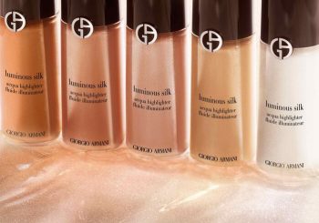 Luminous Silk Acqua Highlighter — сияние нового поколения от Armani