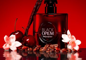 У Yves Saint Laurent Black Opium новый фланкер — Black Opium Over Red Eau De Parfum