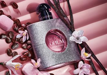 BLACK OPIUM GLITTER: Искрящаяся ночь, полная наслаждений