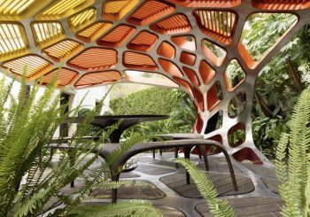 Павильон VOLU Захи Хадид выставлен на торги с оценкой свыше $1 млн